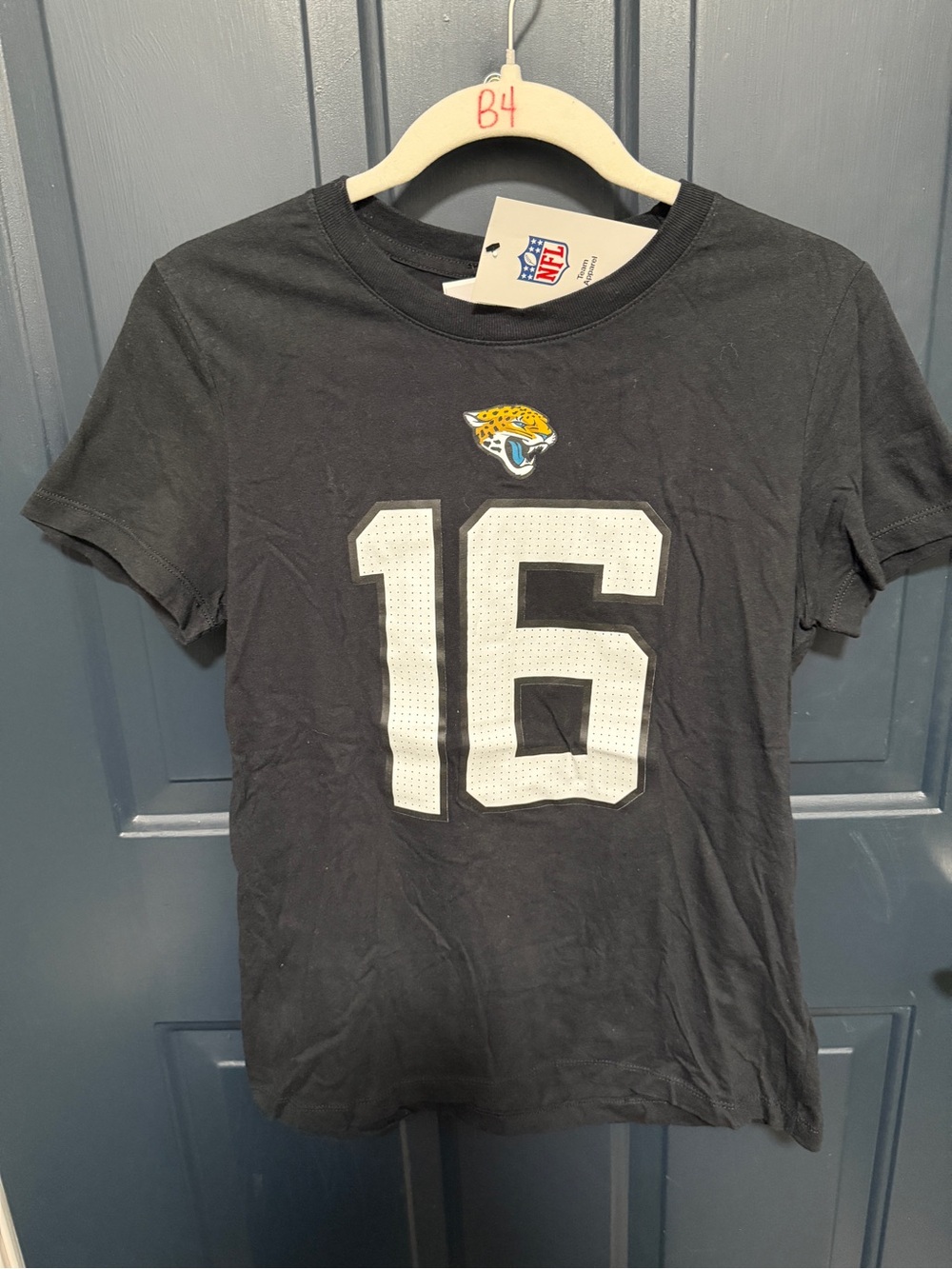 Nike Black Jacksonville Jaguars #16 Short Sleeve Tee